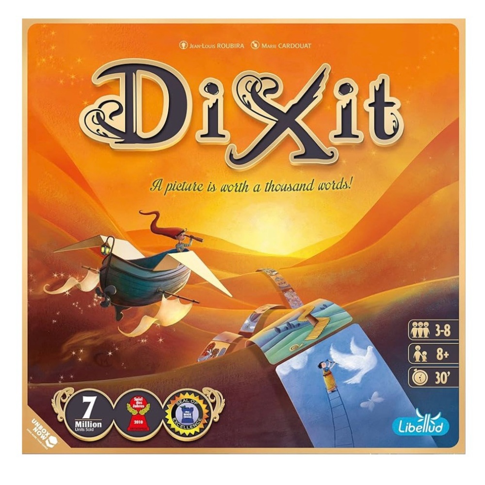 Dixit Board Game Award Winning Game Of Imagination, Storytelling, Creativity New